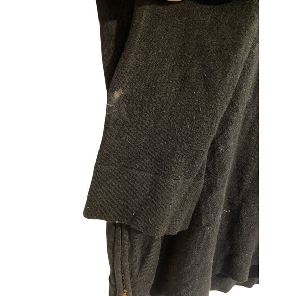 Cache Womens Turtleneck Sweater‎ Size L Long  Sleeve Preppy Office Tunic Viscose - Picture 6 of 10